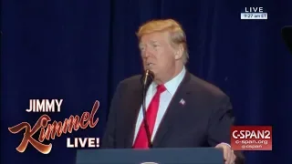 Donald Trump Rants About 'PRESIDENTIAL HARASSMENT!'