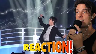 Dimash - My Heart Will Go On REACTION by professional singer