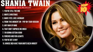 Shania Twain Greatest Hits ~ Top 100 Artists To Listen in 2023 & 2024