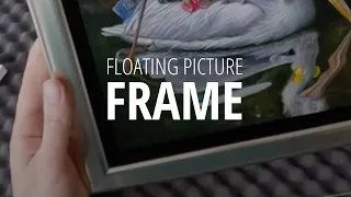 How to Frame Floating Picture Frames (Easy Steps)