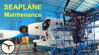 How to keep a seaplane corrosion free | DHC-6 Twin Otter | Maldives