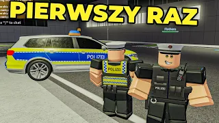 NAJGORSZY DZIEŃ Z ŻYCIA POLICJANTA - Hogaty i Flothar w Roblox - Emergency Hamburg #68