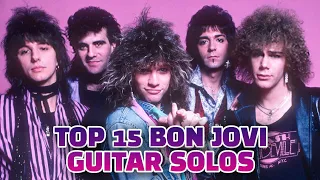 Top 15 Bon Jovi Guitar Solos