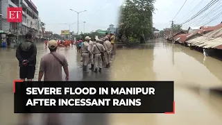 Cyclone 'Remal' hits north east hard; houses destroyed, roads inundated as flood ravages Manipur