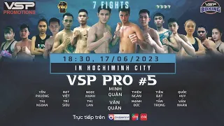 🔴LIVE: BOXING - VSP PRO #5