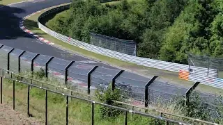 Nurburgring testing AMG ONE on my 45 bday 22.7.22