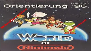 REACTION - Nintendo Händler VHS von 1996 (Orientierung '96 ,,World of Nintendo) @Seppatoni