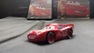 Cars Red Ransburg Lightning McQueen Review