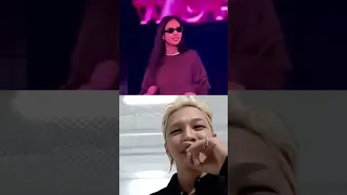 BIGBANG Taeyang reacts to BLACKPINK copying his ~yeorobun