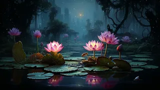 Serenity in Bloom: Lotus Flower Meditation with Soothing Nature Music