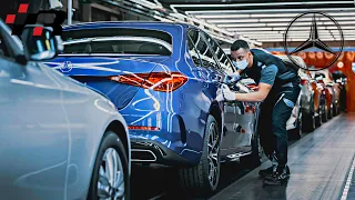 Production Line for the ALL NEW Mercedes C-Class 2023 │PRODUCTION plant in Germany │How it's made