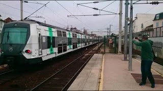 (RER A)MI09,MI2N et ligne J rib à  maison Laffitte