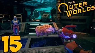 The Outer Worlds. Прохождение. Часть 15 (Оружие Бездны)