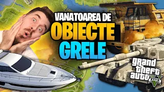 Vanatoarea de OBIECTE GRELE | Tank RABA si BARCA! Putem?