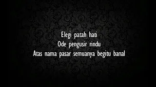 Efek Rumah Kaca - Cinta Melulu (lirik)