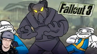 ВЕСЬ Fallout 3 ЗА 16 МИНУТ ЧАСТЬ 2 ► Товарищ Куяш | Реакция
