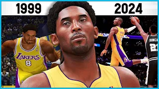 NBA 2K Evolution [NBA 2K - NBA 2K24]