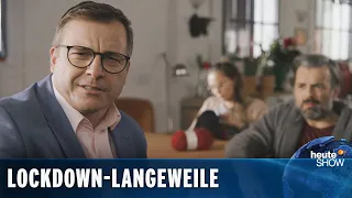 Corona-Lockdown: ICH KANN NICHT MEHR! | Der Klugscheißer – heute-show