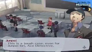 Yukari being evil for 16 seconds in Persona 3 FES (PS2)