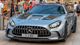 MERCEDES-AMG GT BLACK SERIES PROJECT ONE EDITION | Driving and sound [2023 4K]