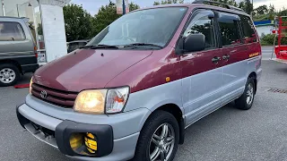 1997 Toyota Town Ace Noah Field Tourer 4WD 2.0L AT jdm rhd 72,250miles