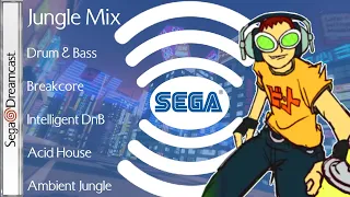 The Ultimate Dreamcast Gaming Jungle Mix 🌀 // 90s 00s DnB, Ambient, Intelligent, Acid House