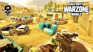 WARZONE MOBILE GAMEPLAY HIGH GRAPHICS SMOOTH ON IPAD PRO M2