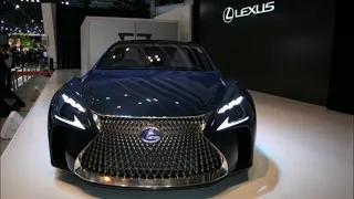 New 2024 Lexus LS+ flagship sedan: Technology Automated Driving | Exterior First Glance?