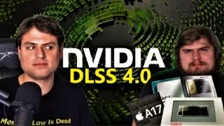 Nvidia DLSS 4.0 Details, AMD RDNA 4, Intel 14th Gen vs Discount Zen 4, Apple A17 | August Loose Ends