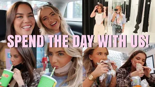 SPEND THE DAY WITH US! WESTFIELD VLOG! | Immie and Kirra