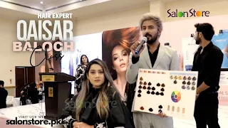 Lourich Class | Qaisar Baloch | Falettis Hotel | Salon Store