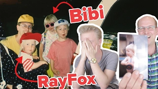 BIBI UND ICH MIT 4 JAHREN ! 😳 - Papa zeigt die peinlichsten Fotos II RayFox