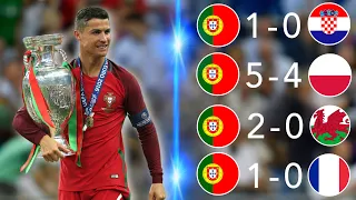 Portugal ● Road To Victory ● Euro 2016