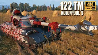 122 TM: New camo & Pools & Kolo - World of Tanks