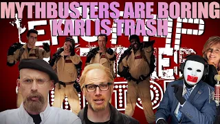 @ERB Ghostbusters vs Mythbusters (Reaction)