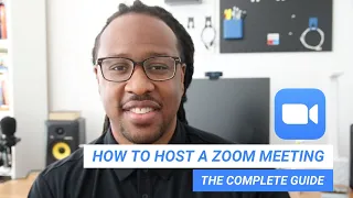 How to Host a Zoom Meeting (The Complete Guide to Scheduling a Zoom Meeting From Anywhere)