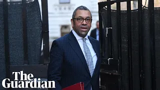 James Cleverly and Annalena Baerbock hold press conference – watch live