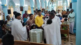 Gracelin Baptism 2022 // St mark church mukuperi