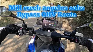 R 1300GS OFF-ROAD MILL CREEK ANGELUS BYPASS OHV ROUTE / THOMAS HUNTING GROUNDS TRAIL