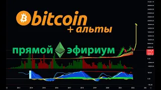 ПРЯМОЙ ЭФИРИУМ: Биткоин, Альткоины, что будет с крипторынком?