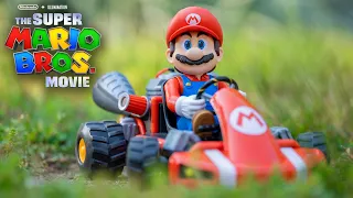 Jakks Pacific Super Mario Bros. Movie Rumble R/C Racer Unboxing & Review 2023! | Raymond Strazdas