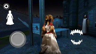 Escaping as Annabelle in Granny 3 | Mod Menu | Hard Mode