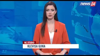 5 maj 2024 Edicioni Informativ i Lajmeve në News24, në studio Klevisa Gjika (Ora 13:30)