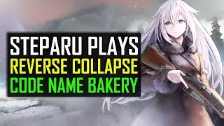 Anime Tactics RPG Reverse Collapse: Code Name Bakery