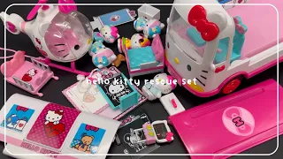 15 Minutes Satisfying with Unboxing Hello Kitty Rescue Set