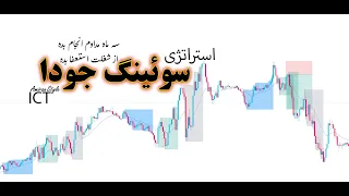 استراتژی سوئینگ جودا ( ICT JUDAS SWING ) - نود روز انجام بده و از شغلت استعفا بده