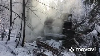 тдт-55 работа в делянке