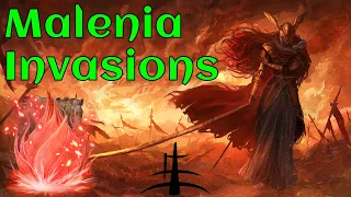 Elden Ring - Malenia Cosplay Invasion Build | Level 200 PvP