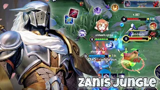 Zanis Jungle Pro Gameplay | 29 kills Long Match 4v5 Hard Carry | Arena of Valor | Liên Quân mobile