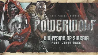 POWERWOLF ft. Johan Hegg - Nightside of Siberia (Official Lyric Video)